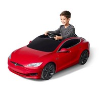 TESLA 特斯拉 电动车儿童可坐人小孩四轮儿童玩具汽车Model S