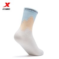 XTEP 特步 运动袜长袜2022年时尚潮流搭配长筒袜子男袜女袜ins潮袜子
