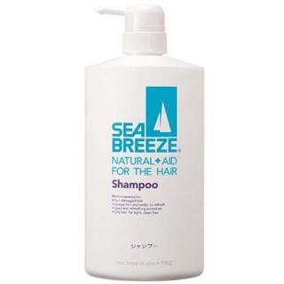 SHISEIDO 资生堂 sea breeze 海帆 清爽洗发水 600ml