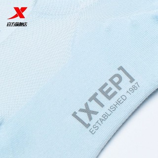 XTEP 特步 透气隐形短袜