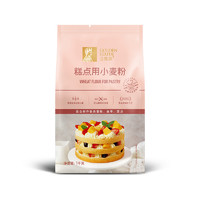 88VIP：GOLDEN STATUE 金像牌 糕点用小麦粉低筋面粉1000g×1面蛋糕曲奇西点面包原料家用