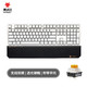 HEXGEARS 黑峡谷 X5  双模机械键盘 108键  流沙金轴