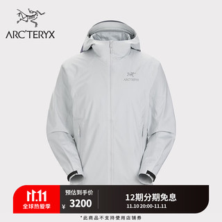 ARC'TERYX 始祖鸟 KADIN SOFTSHELL  防风 男子 软壳夹克 Solitude/隐秘灰 M