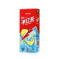 统一 冰红茶（柠檬味红茶饮料） 250ml*24/箱 整箱装 新旧包装交替发货