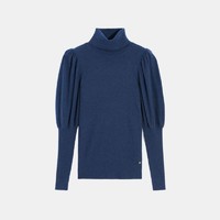 TED BAKER 2022秋冬新品女士气质慵懒纯色高领羊毛针织衫 254852