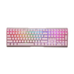 CHERRY 樱桃 MX3.0S 三模无线机械键盘 粉色 RGB 红轴 109键