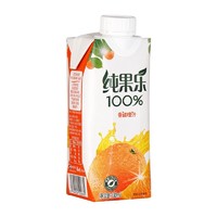 Tropicana 纯果乐 橙汁 100%果汁 饮料整箱 330ml*12盒 百事出品
