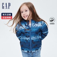 Gap 盖璞 迪士尼联名男女幼童保暖连帽羽绒服710001 童装洋气外套秋冬