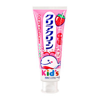 Kao 花王 日本进口儿童牙膏 草莓味 70g
