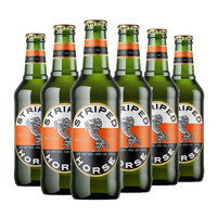 Zebra Craft 斑马精酿 嗨的时间(hike) 南非原装 小斑 金色 艾尔啤酒 330ml*6瓶
