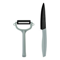 LOCK&LOCK 陶瓷刀套装 水果刀+刨刀 2件套LON202