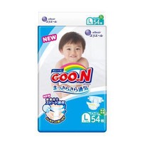 限新用户、88VIP：GOO.N 大王 维E系列 婴儿纸尿裤 L54片