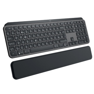 logitech 罗技 MX palm rest掌托Keys/Craft搭档舒适稳定支撑键盘手托桌垫鼠标垫护腕