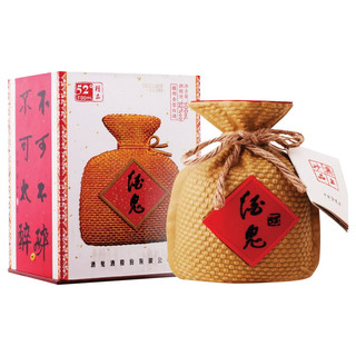 酒鬼 JIUGUI） 酒鬼酒52度精品500ml馥郁香型礼盒装白酒 单瓶装（500ml）