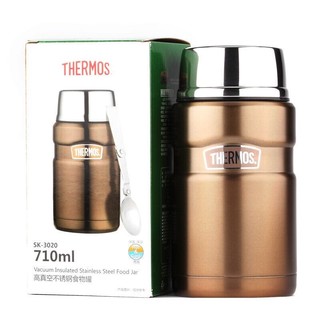 THERMOS 膳魔师 SK-3000 焖烧罐 470ml 金色