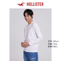 88VIP：HOLLISTER 男子圆领长袖T 恤 311534