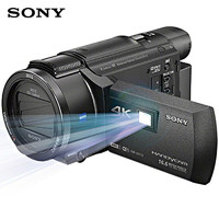 SONY 索尼 FDR-AXP55 摄像机 高清 4K 数码录像机 投影 会议DV机