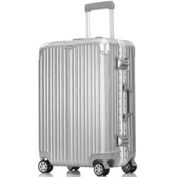 SEALION 防摔拉杆箱铝框20寸登机箱男女士24寸旅行箱万向轮密码行李箱包