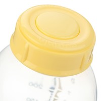 medela 美德乐 旗舰店新生儿玻璃奶瓶正品标口宝宝喝水储奶瓶250ml2个装