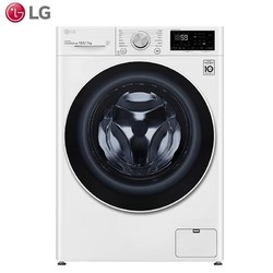 LG 乐金 FCV10G4W 滚筒洗衣机 10.5KG