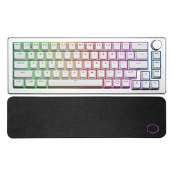 COOLER MASTER 酷冷至尊 袖刃无线版 三模无线键盘 67键 TTC红轴