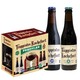  Trappistes Rochefort 罗斯福 修道士精酿 啤酒 330ml*4瓶+啤酒杯1支 圣杯礼盒　