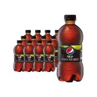 pepsi 百事 无糖青柠味碳酸饮料 300ml*6瓶