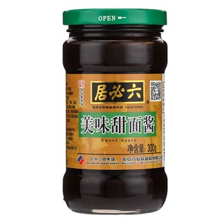 六必居 中华 美味甜面酱 300g