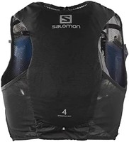 salomon 萨洛蒙 Hydra Vest 4 男女通用越野跑水袋包 4L 2x软水瓶（包括越野跑）