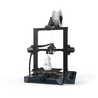 创想三维 大尺寸免调平 3d打印机 DIY套件高精度 学校教育创客 桌面家用3D打印机 Ender-3 S1 Plus（标配）