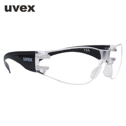 UVEX 优唯斯 优维斯 骑行防护眼镜防冲击防风沙防尘防飞溅防飞沫护目镜