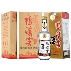 鸭溪窖 复古版 浓香型 54度 500ml*6瓶 整箱装