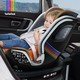 BeBeBus 安全座椅汽车用0-6岁婴儿宝宝车载儿童座椅isofix360度旋转天文家 装甲金