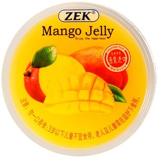 ZEK 马来西亚进口果冻 混合水果味果冻（芒果味、凤梨味、草莓味）