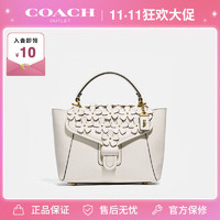 COACH 蔻驰 Courier Carryall立体花朵手提斜挎包