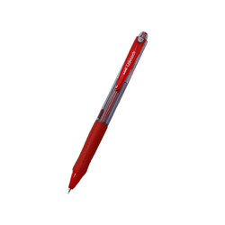 uni 三菱铅笔 SN-100 按动式圆珠笔 1.0mm   红色 12支装