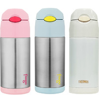 THERMOS 膳魔师 儿童吸管杯保温杯 360ml