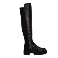 STUART WEITZMAN 女士长靴 S6057 NSGNapStrGabrdne BLK