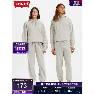 Levi's 李维斯 男士灰色休闲针织裤易穿搭 灰色 XL