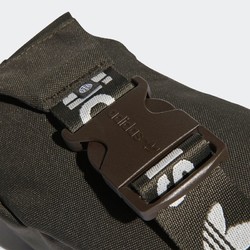 adidas 阿迪达斯 官方三叶草男女新款运动包HD7168 暗灰/橄榄绿 NS