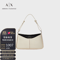 GIORGIO ARMANI 阿玛尼ARMANI EXCHANGE奢侈品22秋冬AX女士背提包 942841-2F738 浅杏色 U