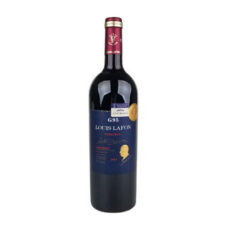 路易拉菲(Louis Lafon)法国原瓶进口红酒 西拉歌海娜干红葡萄酒 橡木桶陈酿G95系列 单支单瓶装