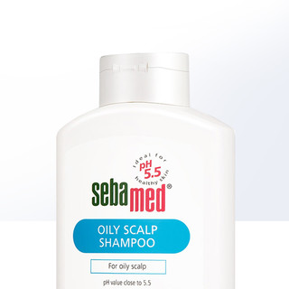 sebamed 施巴 控油洗发水洗发露400ml 净爽控油去屑温和防脱洗发液