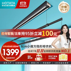 HOTATA 好太太 D-3160 智能电动晒衣架 2m 黑色