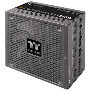 Thermaltake 曜越 Tt（Thermaltake）额定1350W 钢影Toughpower GF3 电脑电源（原生PCIe5.0/ATX3.0规范）