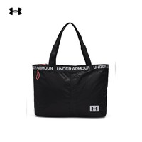 安德玛 UNDERARMOUR）Essentials女子训练运动轻盈托特包1361994 黑色001 均码