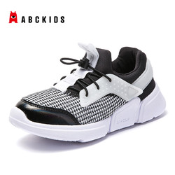 ABCKIDS 童鞋 春季新款女童运动鞋男孩透气网鞋子中小童跑步鞋