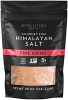 Evolution Salt 美味粉红喜马拉雅细盐 5磅（2.2kg）