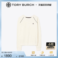 TORY BURCH 运动系列 棉质圆领卫衣 116120