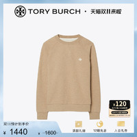 TORY BURCH 运动系列 毛圈布圆领卫衣74317
